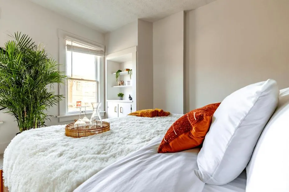 Short North Convention King Bed Free Parking Vila Columbus 0*,  Estados Unidos da América