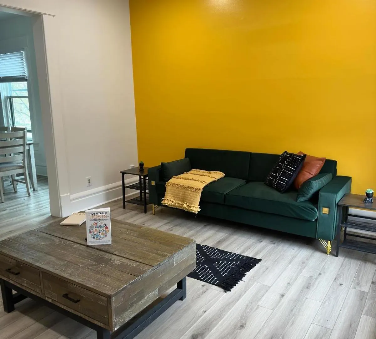 Casa de Férias Short North Convention King Bed Free Parking Vila Columbus