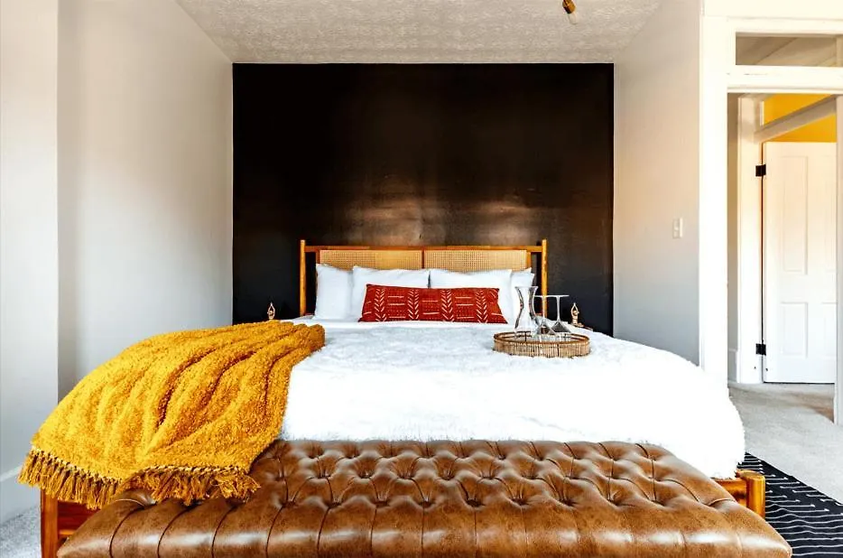 Short North Convention King Bed Free Parking Vila Columbus Casa de Férias
