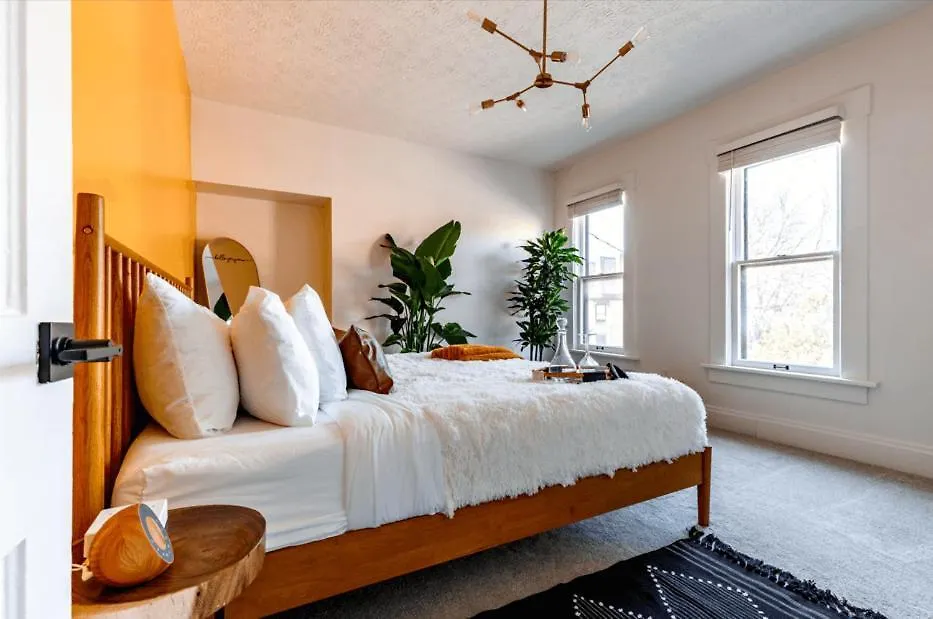 Short North Convention King Bed Free Parking Vila Columbus