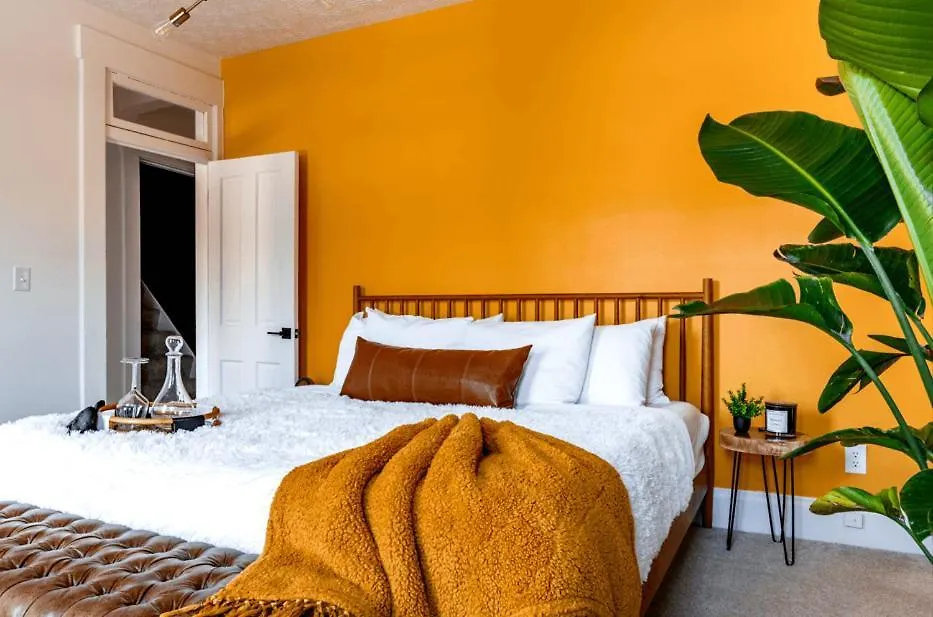 Casa de Férias Short North Convention King Bed Free Parking Vila Columbus Estados Unidos da América