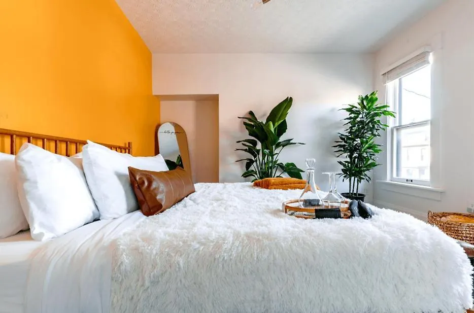 Casa de Férias Short North Convention King Bed Free Parking Vila Columbus