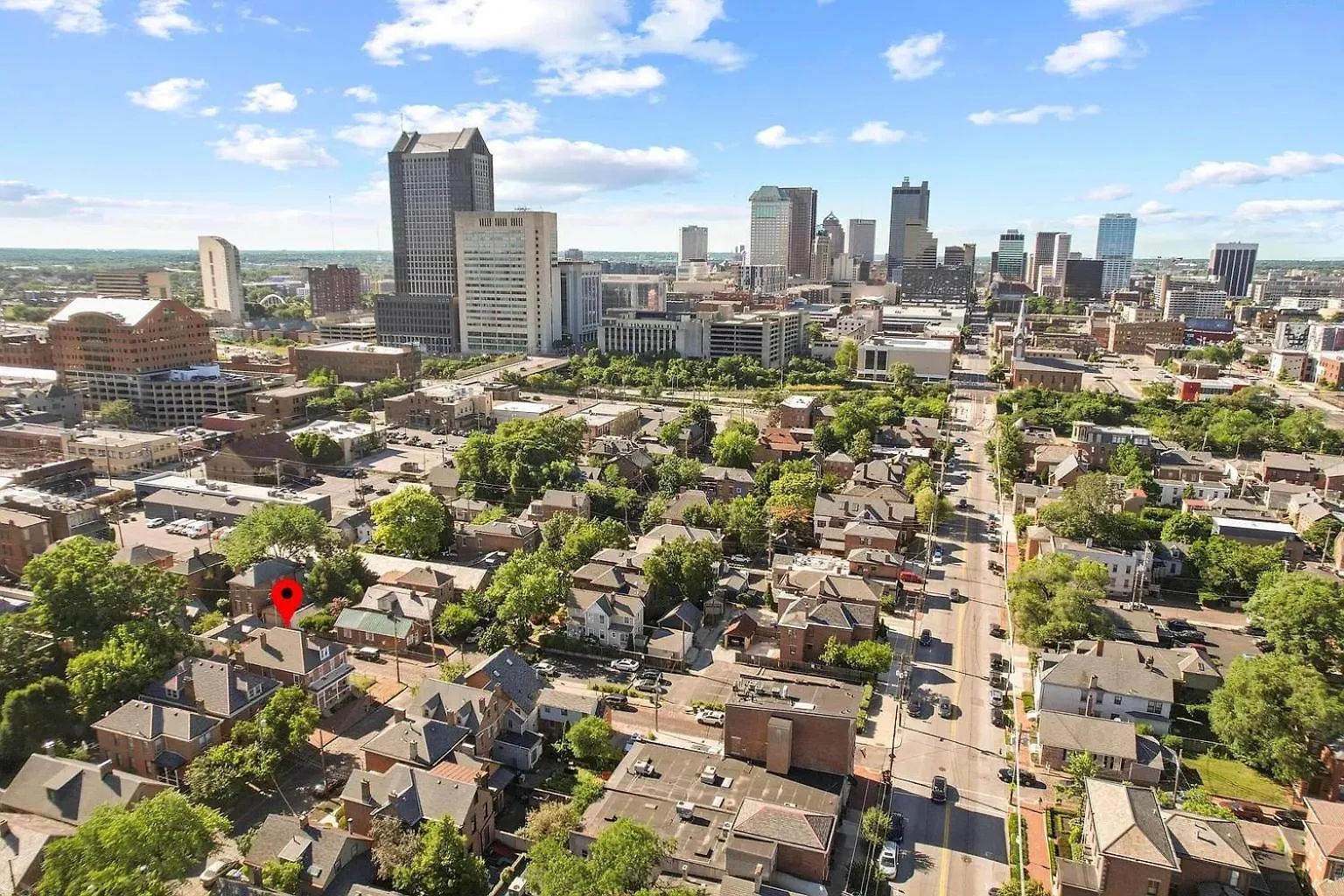 Short North Convention King Bed Free Parking Vila Columbus Estados Unidos da América